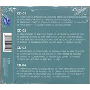 Back View : Various - IBIZA CHILLOUT TUNES 01 / 2023 (4CD) - Blueline / 1153012