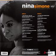 Back View : Nina Simone - HER ULTIMATE COLLECTION (COLORED VINYL) - Sony Music / 19439893051