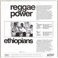 Back View : Ethiopians - REGGAE POWER (colLP) - Music On Vinyl / MOVLPC2719