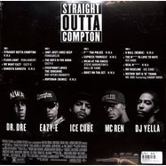 Back View : OST/VARIOUS - STRAIGHT OUTTA COMPTON (2LP) - Capitol / 4744924