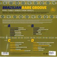 Back View : Various Artists - BRAZILIAN RARE GROOVE (2LP) - Wagram / 05241191