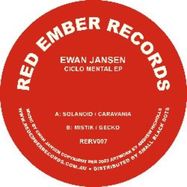 Back View : Ewan Jansen - CICLO MENTAL EP - Red Ember / RERV007
