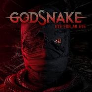 Back View : Godsnake - EYE FOR AN EYE (LTD.TRANSPARENT RED VINYL) (LP) - Massacre / MASLR 1313