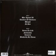 Back View : Immortal - WAR AGAINST ALL (LTD.LP / SILVER VINYL / GATEFOLD) (LP) - Nuclear Blast / NB6185-9