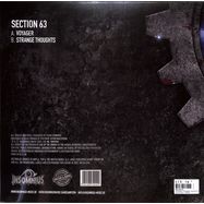 Back View : Section 63 - VOYAGER / STRANGE THOUGHTS (BLUE 180G VINYL) - Insomnius Music / INMS009