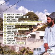 Back View :  Micah Shemaiah - JAMAICA JAMAICA (LP) - Evidence Music / EVM026