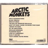 Back View : Arctic Monkey - SUCK IT AND SEE (JEWEL CASE, CD) - Domino Records / WIGCD258S