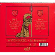 Back View : Wytch Hazel - IV: SACRAMENT (DIGIPAK) (CD) - Plastic Head / OMEN 029