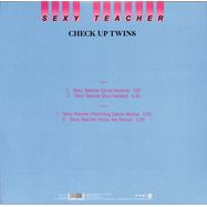 Back View : Check Up Twins - SEXY TEACHER (coloured 12 Inch) - ZYX Music / MAXI 1113-12