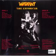 Back View : Warrant - THE ENFORCER (BLOOD-RED VINYL) (LP) - High Roller Records / HRR 914LPR