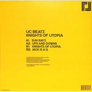 Back View : Uc Beatz - KNIGHTS OF UTOPIA EP - Four Framed Music / FOURFRAMED003