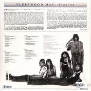 Back View : Fleetwood Mac - RUMOURS LIVE (INDIE Retail Crystal Clear 2LP) - Rhino / 081227827847_indie
