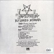 Back View : Tormentor - BLITZKRIEG DEMO 84 (BLACK VINYL) (LP) - High Roller Records / HRR 829LP2