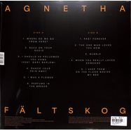 Back View : Agnetha Fltskog - A+ (White LP) - BMG Rights Management / 405053891332