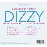 Back View : Jukka Perko Tritone - DIZZY (CD) - We Jazz / 05250582