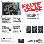 Back View : Kalte Liebe - SCHALL & SCHWEISS EP (PINK MARBLED VINYL) - Voxnox / VNR053