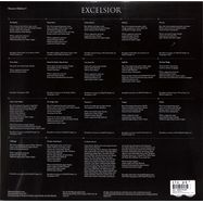 Back View : Slauson Malone 1 - EXCELSIOR (LTD. WHITE VINYL LP+DL) - Warp Records / WARPLP359C