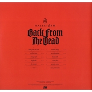 Back View : Halestorm - BACK FROM THE DEAD (LP) (RUBY VINYL) - Atlantic / 7567864131