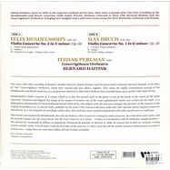 Back View : Perlman, Itzhak, Haitink, Bernard / CGO - VIOLINKONZERTE (LP) - Warner Classics / 505419771784