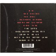 Back View : Fontaines D.C. - DOGREL (CD) - PIAS-PARTISAN RECORDS / 39146562