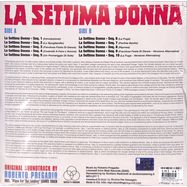 Back View : Roberto Pregadio - LA SETTIMA DONNA (LP, RED VINYL 180GR) - Musica Per Immagini / MPI-LP012