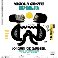 Back View : Nicola Conte - UMOJA (JOAQUIN JOE CLAUSSELL SACRED RHYTHM MUSIC & COSMIC ARTS REMIXES)(2LP) - FAR OUT RECORDINGS / FARO245DLP