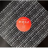 Back View : D Julz - RAW TOOLZ 1 (RED VINYL REPRESS) - Chiwax / CWX02R