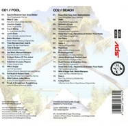 Back View : Various / Milk & Sugar (Mixed by) - MILK & SUGAR BEACH SESSIONS 2023 (2CD) - Milk&sugar Rec. / 119782