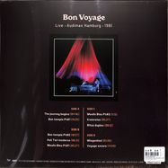 Back View : Klaus Schulze - BON VOYAGE (LIVE AUDIMAX HAMBURG 1981) (2LP) - SPV Recordings / 257321