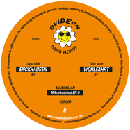 Back View : Maximilian - MIKROKOSMOS EP 6 - EVIDEON Studio Records / ESR006