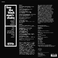 Back View : Afro-American Ensemble - FREE THE BLACK MAN S CHAINS (White Liner Notes LP) - CHARLY / CHARLYL714