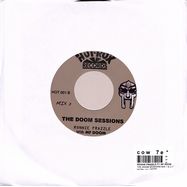Back View : Ronnie Frazzle Ft. Mf Doom - THE DOOM SESSIONS MIX 1 & 2 (7 INCH) - Hot Rox - U.s. / HOT001