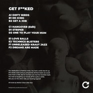 Back View : Get Fucked - WET DREAMS (3LP) - Repeat / REPEAT29