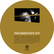Back View : Jeff Mills - THE DIRECTORS CUT CHAPTER 2 (2026 REPRESS) - AXIS RECORDS / AX079DC