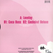 Back View : Mr Lovelace - POP ZERO - Lasergun / LG018018