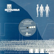 Back View : Dario Nunez & David Vio - FESTEN (D-FORMATION RMX) - HUMANA003