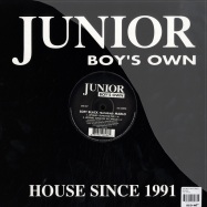 Back View : Soft Black feat. Marlo - UPSTAIRS - Junior Boys Own / JNR007
