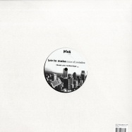 Back View : How To Make Sense Of A Window - THANK YOU TECHNOLOGY EP - Plak Records / plk09