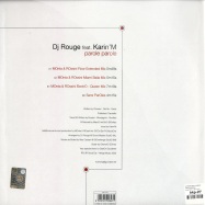 Back View : DJ Rouge feat. Karin M - PAROLE PAROLE - Henge Music / hge13013