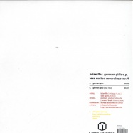 Back View : Brian Ffar - GERMAN GIRLS EP - Loco United / l-utd004