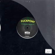 Back View : Fuckpony - THE DARK SIDE OF THE PONY PT. 1 (10 INCH) - Get Physical Music / GPM061