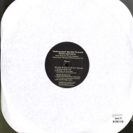 Back View : DJ Jus Ed feat. J Mayan - TIME WAITS FOR NO ONE - Underground Quality / UQ011
