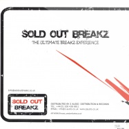 Back View : Digital Base - 2 FREQUENCY - Sold Out Breakz / SOB003