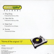 Back View : Various - DING DONG / KEEP COOL - Thug Way Records / TW006