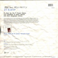 Back View : Mr V feat Miss Patty - DA BUMP PART 2 / REMIXES BY AME & MASTERS AT WORK - Defected / DFTD139R