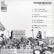 Back View : Oliver Koletzki - GET WASTED (2X12) - Stil vor Talent / SVT014LP