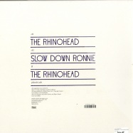 Back View : Von Suedenfed - RHINOHEAD / SLOW DOWN RONNIE - Domino Recording / RUG264T