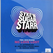 Back View : Syke n Sugarstarr Pres Cece Rogers - NO LOVE LOST - Kontor674