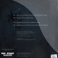 Back View : Masters Of Noise - FOR ALL MANKIND - Important Hardcore Records / imphc001