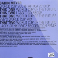 Back View : Sahin Meyer - WORLD CUP SOUTH AFRICA 2010 EP - Best Works Records / BWR 05